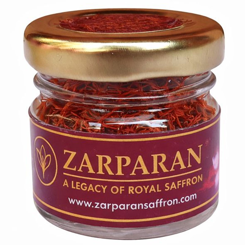 Zarparan Premium Kashmiri Mongra Saffron – 1gm - Image 3