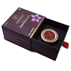 Zarparan Premium Kashmiri Mongra Saffron – 1gm